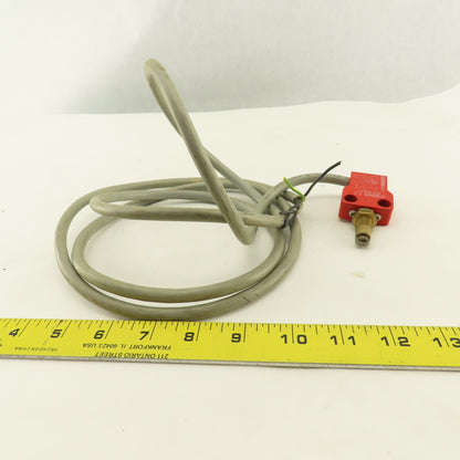 Crouzet 838821 500V Plunger Limit Switch
