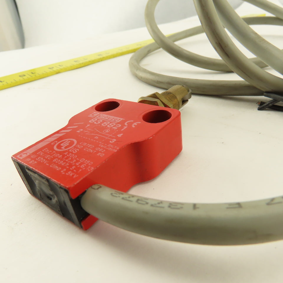 Crouzet 838821 500V Plunger Limit Switch