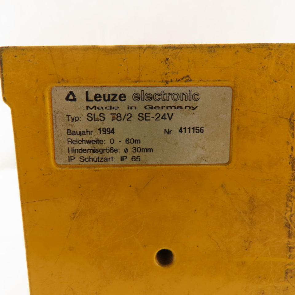 Leuze SLS 78/2 SE-24V Single Beam Safety Perimeter Barrier Transmitter