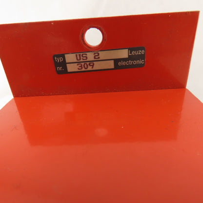 Leuze US 2 4" x 3-1/8" Column Mount Safety Beam Deflecting Mirror