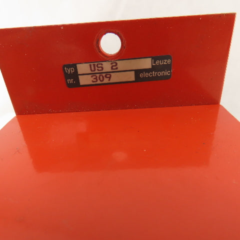 Leuze US 2 4" x 3-1/8" Column Mount Safety Beam Deflecting Mirror