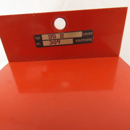 Leuze US 2 4" x 3-1/8" Column Mount Safety Beam Deflecting Mirror