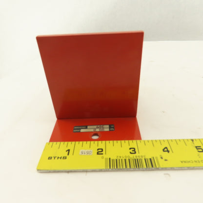 Leuze US 2 4" x 3-1/8" Column Mount Safety Beam Deflecting Mirror