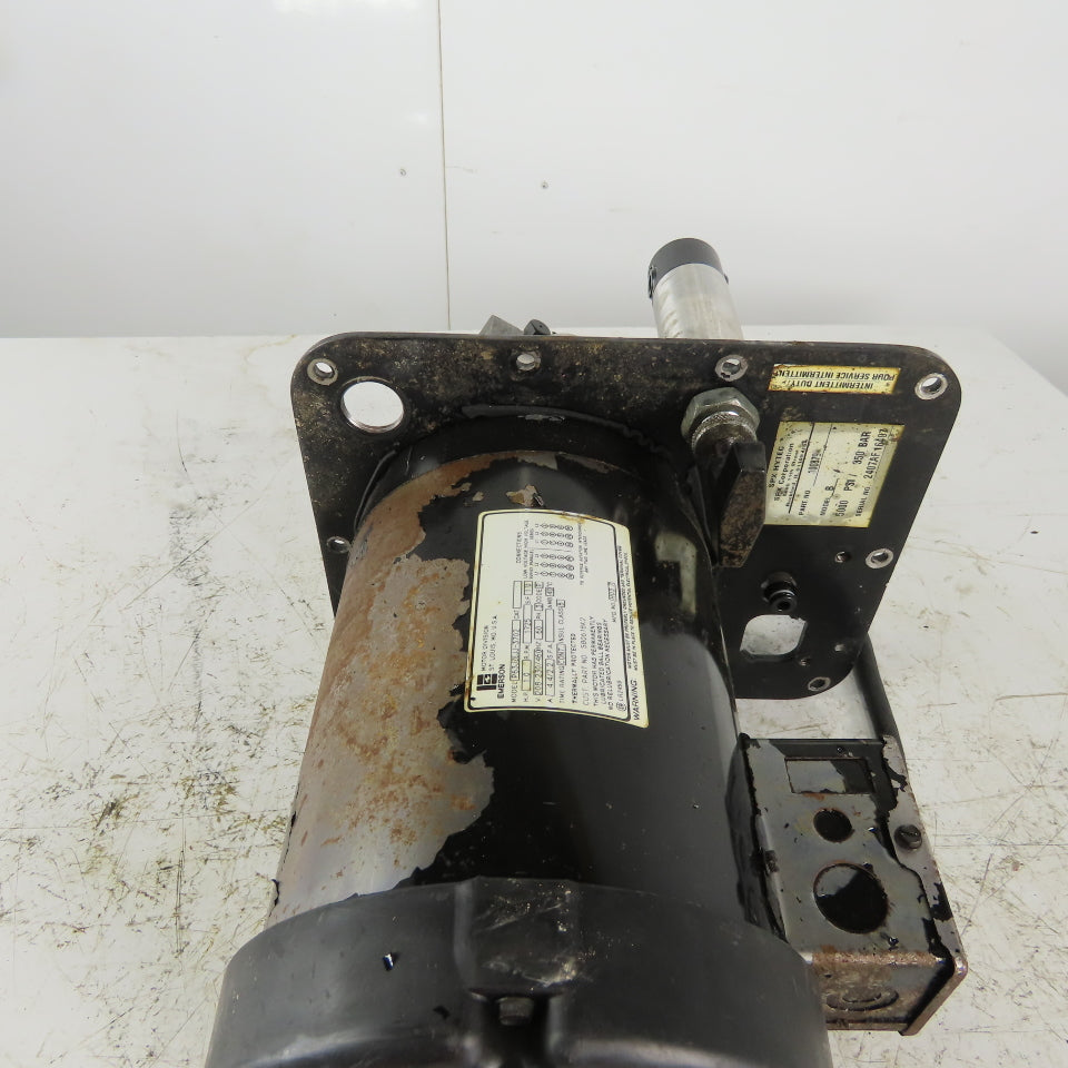 SPX Hytec 100879 Model B 1 Hp Hydraulic Two Stage Continuous Pressure Pump 3Ph