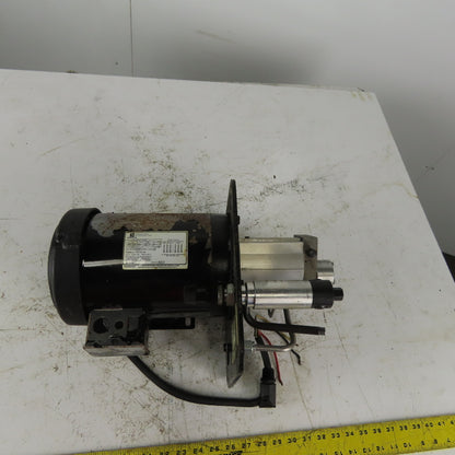 SPX Hytec 100879 Model B 1 Hp Hydraulic Two Stage Continuous Pressure Pump 3Ph