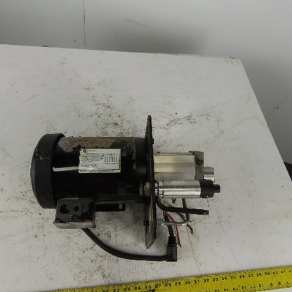 SPX Hytec 100879 Model B 1 Hp Hydraulic Two Stage Continuous Pressure Pump 3Ph