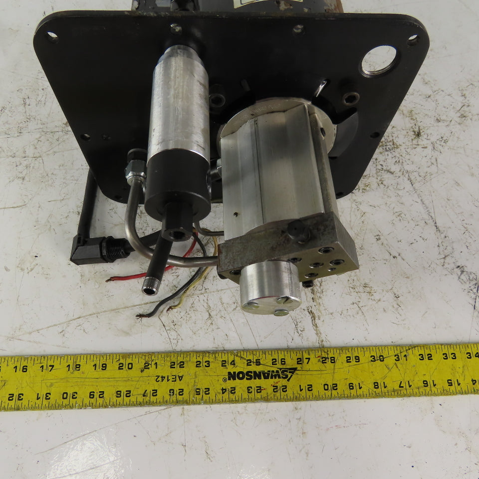SPX Hytec 100879 Model B 1 Hp Hydraulic Two Stage Continuous Pressure Pump 3Ph