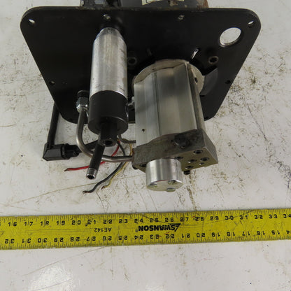 SPX Hytec 100879 Model B 1 Hp Hydraulic Two Stage Continuous Pressure Pump 3Ph