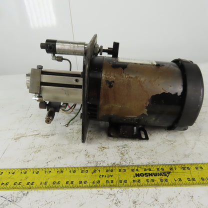 SPX Hytec 100879 Model B 1 Hp Hydraulic Two Stage Continuous Pressure Pump 3Ph