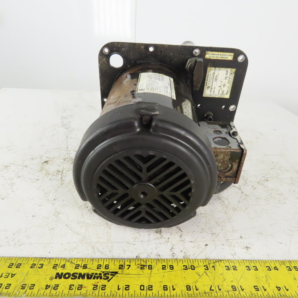 SPX Hytec 100879 Model B 1 Hp Hydraulic Two Stage Continuous Pressure Pump 3Ph