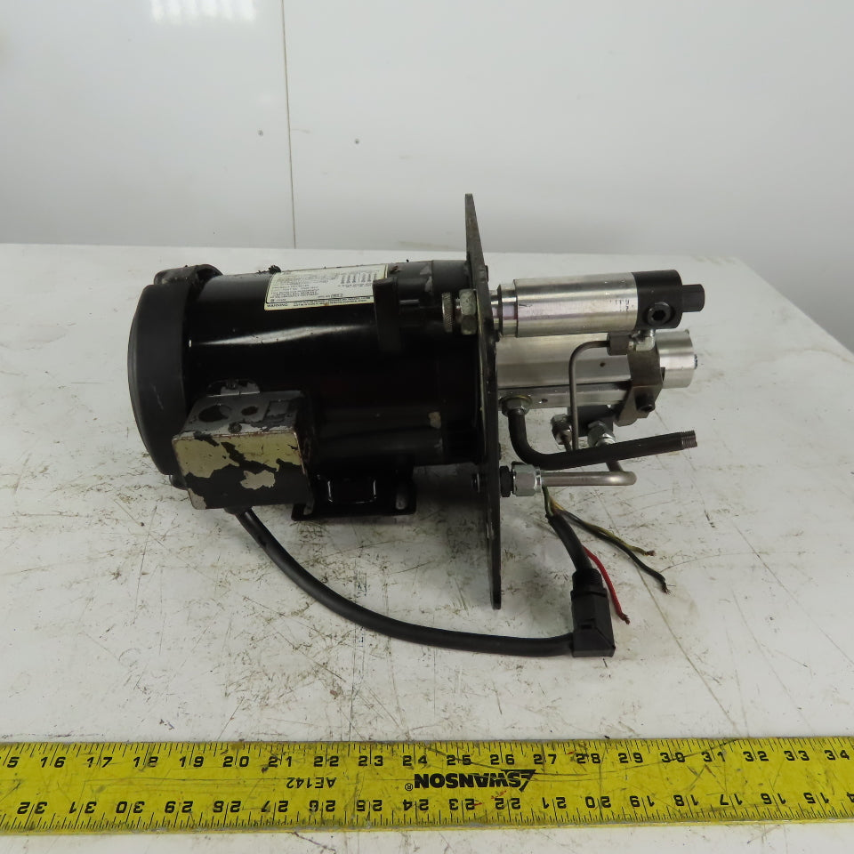 SPX Hytec 100879 Model B 1 Hp Hydraulic Two Stage Continuous Pressure Pump 3Ph