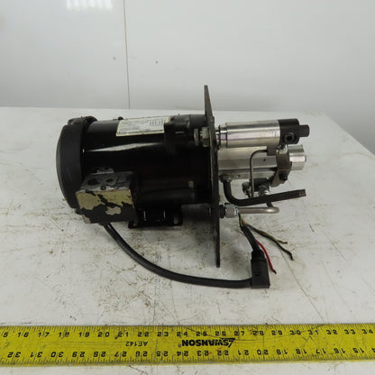SPX Hytec 100879 Model B 1 Hp Hydraulic Two Stage Continuous Pressure Pump 3Ph