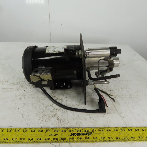 SPX Hytec 100879 Model B 1 Hp Hydraulic Two Stage Continuous Pressure Pump 3Ph