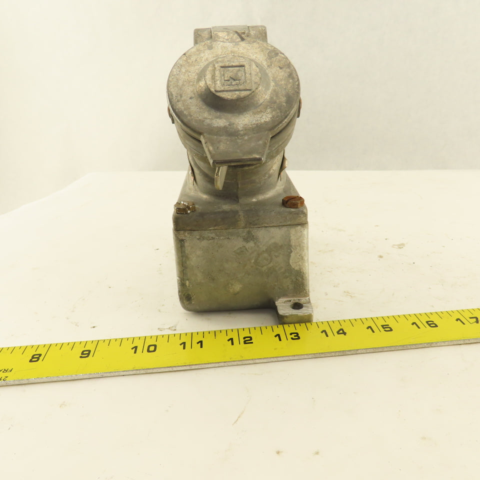 Killark KRS-215-120 115/230V 20A 1Hp 1Ph 2W 3P HAZLOC Receptacle
