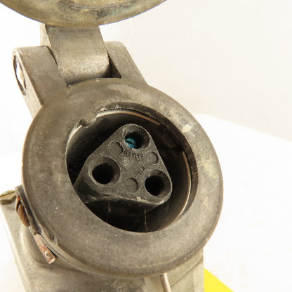 Killark KRS-215-120 115/230V 20A 1Hp 1Ph 2W 3P HAZLOC Receptacle