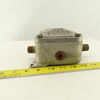 Killark 204A Electrical Junction Hazardous Location 4x4 Box 1/2" Hubs