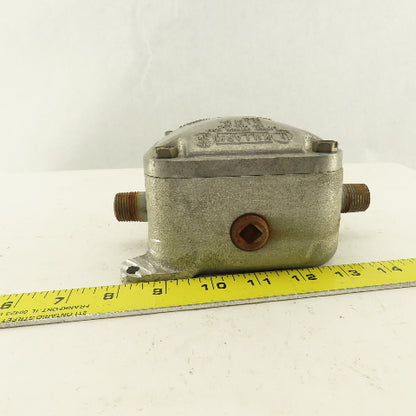 Killark 204A Electrical Junction Hazardous Location 4x4 Box 1/2" Hubs