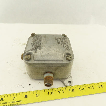 Killark 204A Electrical Junction Hazardous Location 4x4 Box 1/2" Hubs