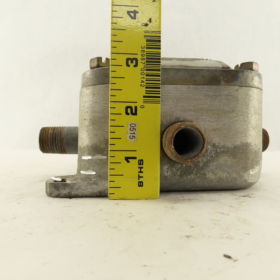 Killark 204A Electrical Junction Hazardous Location 4x4 Box 1/2" Hubs