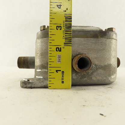 Killark 204A Electrical Junction Hazardous Location 4x4 Box 1/2" Hubs