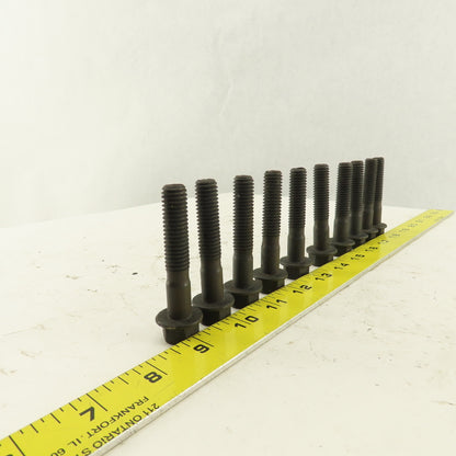7/16-14 x 2-3/4" Washer Head Flange Hex Bolt Grade 5 Lot Of 10