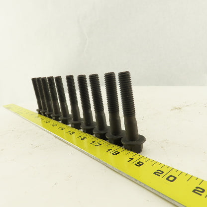 7/16-14 x 2-3/4" Washer Head Flange Hex Bolt Grade 5 Lot Of 10