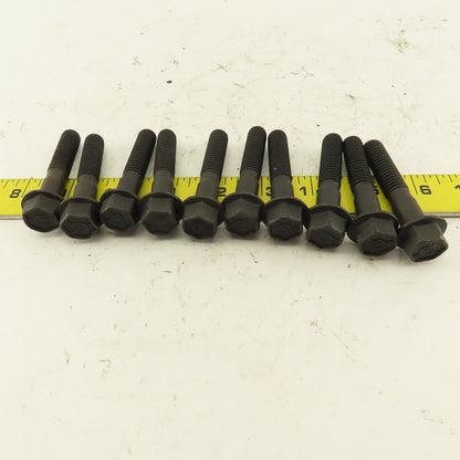 7/16-14 x 2-3/4" Washer Head Flange Hex Bolt Grade 5 Lot Of 10