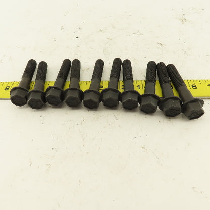 7/16-14 x 2-3/4" Washer Head Flange Hex Bolt Grade 5 Lot Of 10
