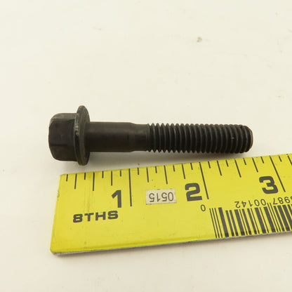 7/16-14 x 2-3/4" Washer Head Flange Hex Bolt Grade 5 Lot Of 10