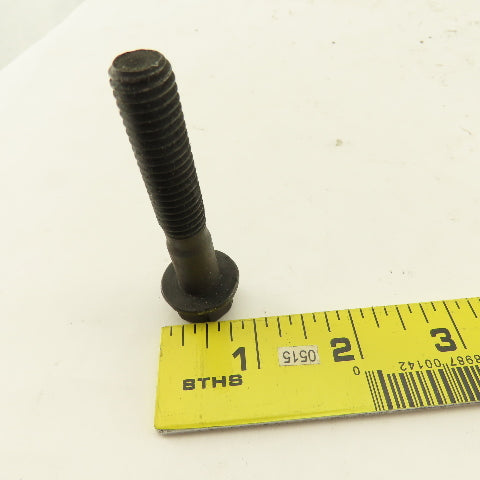 7/16-14 x 2-3/4" Washer Head Flange Hex Bolt Grade 5 Lot Of 10