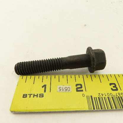 7/16-14 x 2-3/4" Washer Head Flange Hex Bolt Grade 5 Lot Of 10