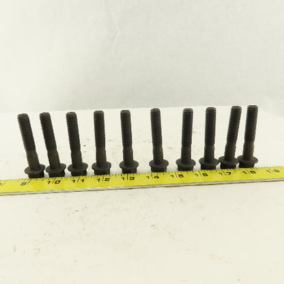 7/16-14 x 2-3/4" Washer Head Flange Hex Bolt Grade 5 Lot Of 10