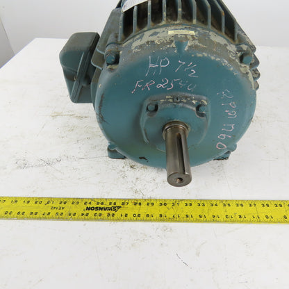 Baldor 7.5 Hp Electric Motor 254U Frame 460V 3Ph 1750 RPM