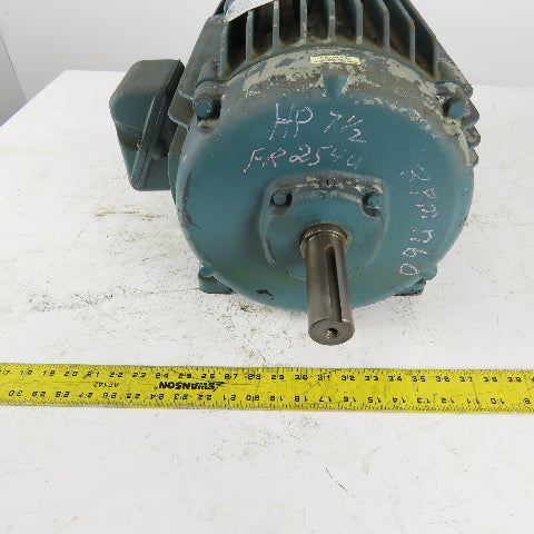 Baldor 7.5 Hp Electric Motor 254U Frame 460V 3Ph 1750 RPM