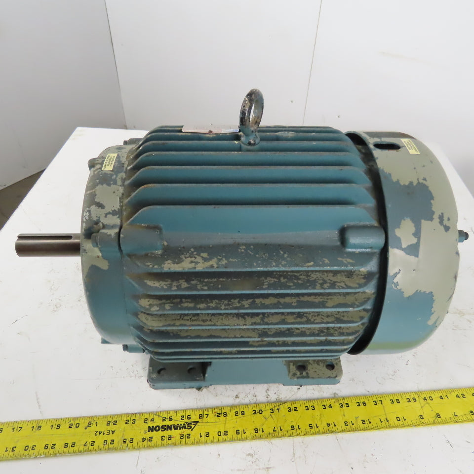 Baldor 7.5 Hp Electric Motor 254U Frame 460V 3Ph 1750 RPM