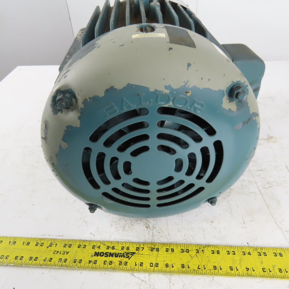 Baldor 7.5 Hp Electric Motor 254U Frame 460V 3Ph 1750 RPM