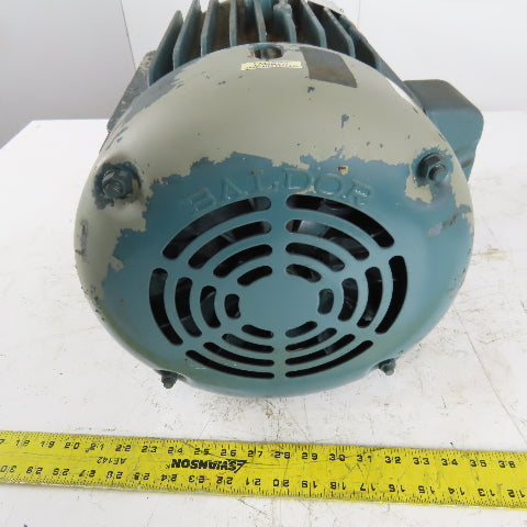 Baldor 7.5 Hp Electric Motor 254U Frame 460V 3Ph 1750 RPM