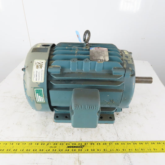 Baldor 7.5 Hp Electric Motor 254U Frame 460V 3Ph 1750 RPM