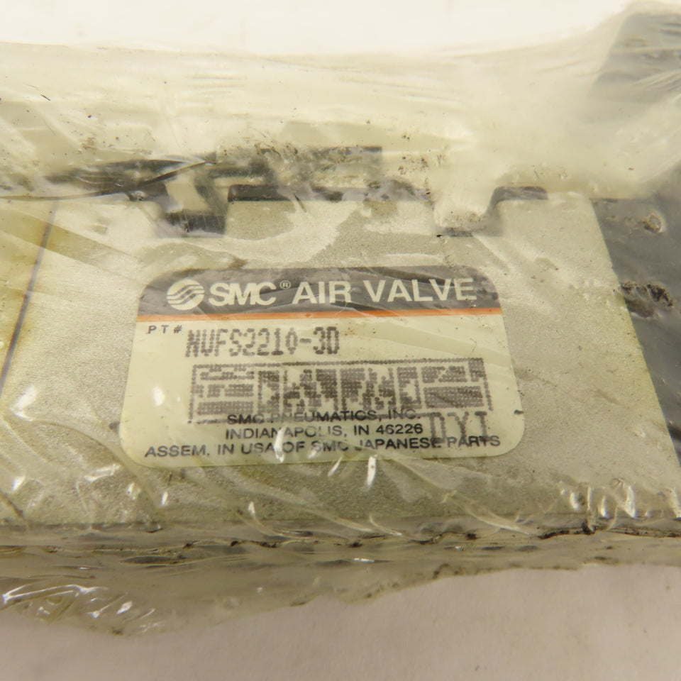 SMC NVFS2210-3D 2 Position Double Solenoid Air Valve 94-138V Coil