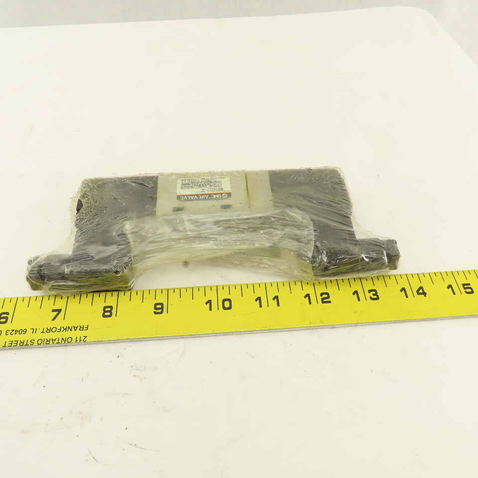 SMC NVFS2210-3D 2 Position Double Solenoid Air Valve 94-138V Coil