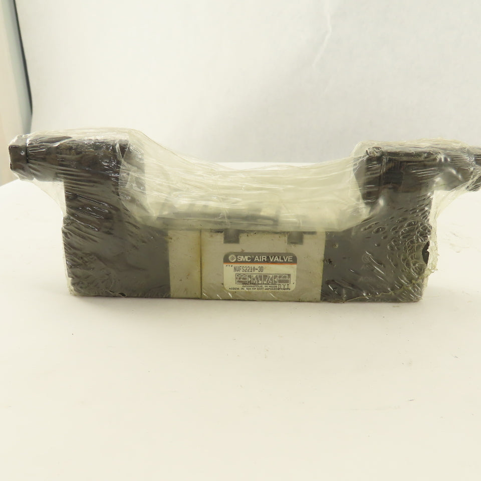 SMC NVFS2210-3D 2 Position Double Solenoid Air Valve 94-138V Coil