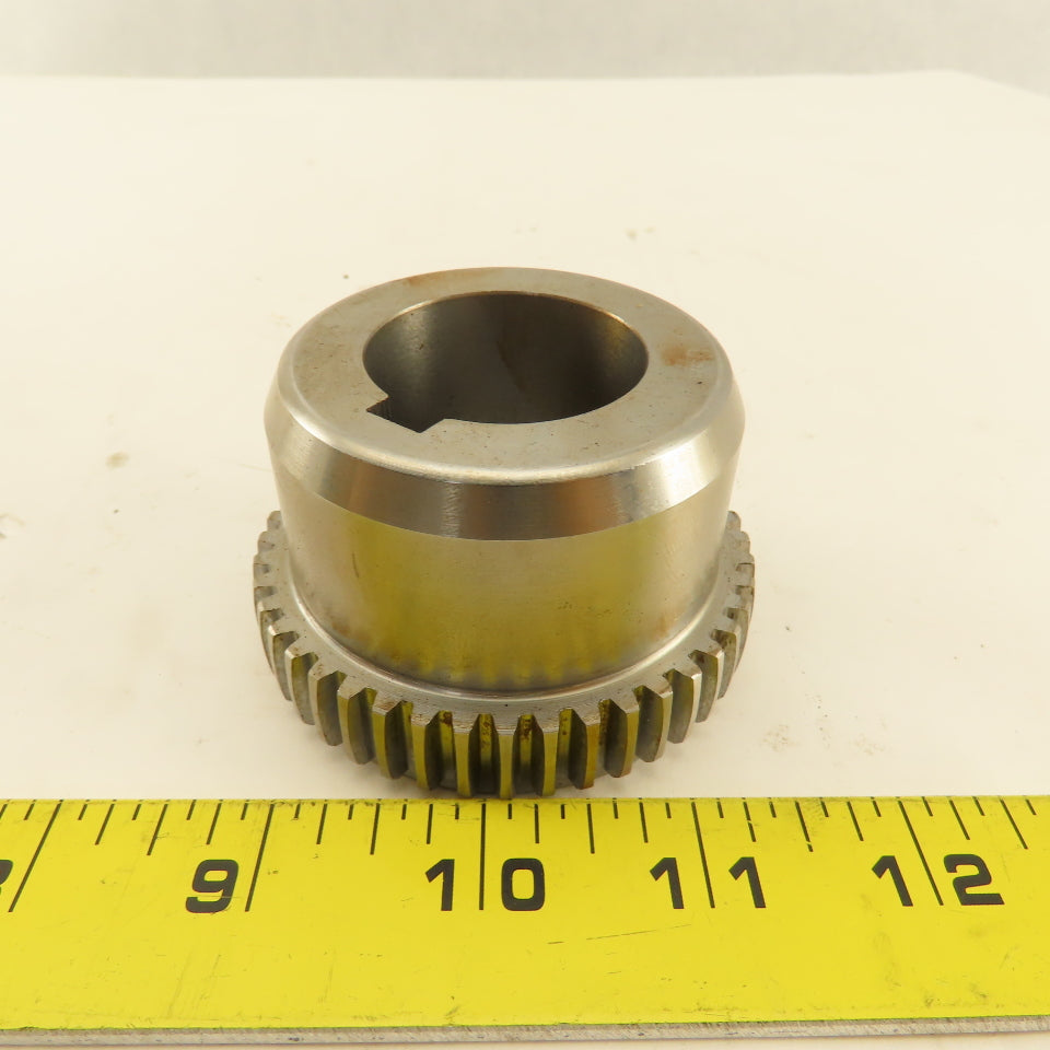 Lovejoy C1.5 HUB1-3/8 Steel Grid Rigid Coupling Hub 1-3/8" Bore