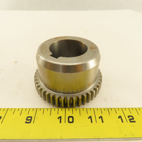 Lovejoy C1.5 HUB1-3/8 Steel Grid Rigid Coupling Hub 1-3/8" Bore