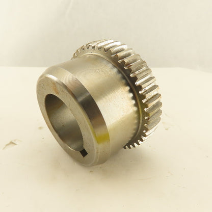 Lovejoy C1.5 HUB1-3/8 Steel Grid Rigid Coupling Hub 1-3/8" Bore