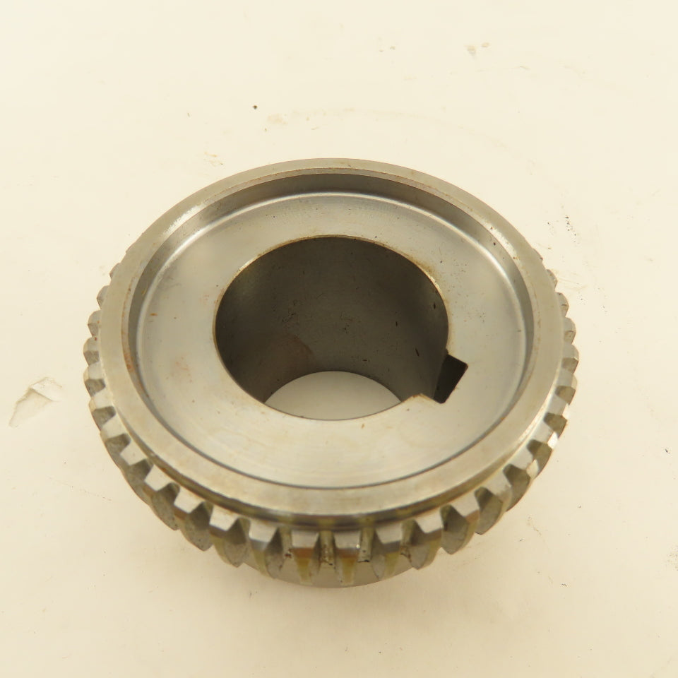 Lovejoy C1.5 HUB1-3/8 Steel Grid Rigid Coupling Hub 1-3/8" Bore