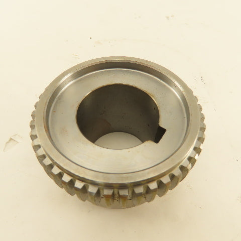 Lovejoy C1.5 HUB1-3/8 Steel Grid Rigid Coupling Hub 1-3/8" Bore