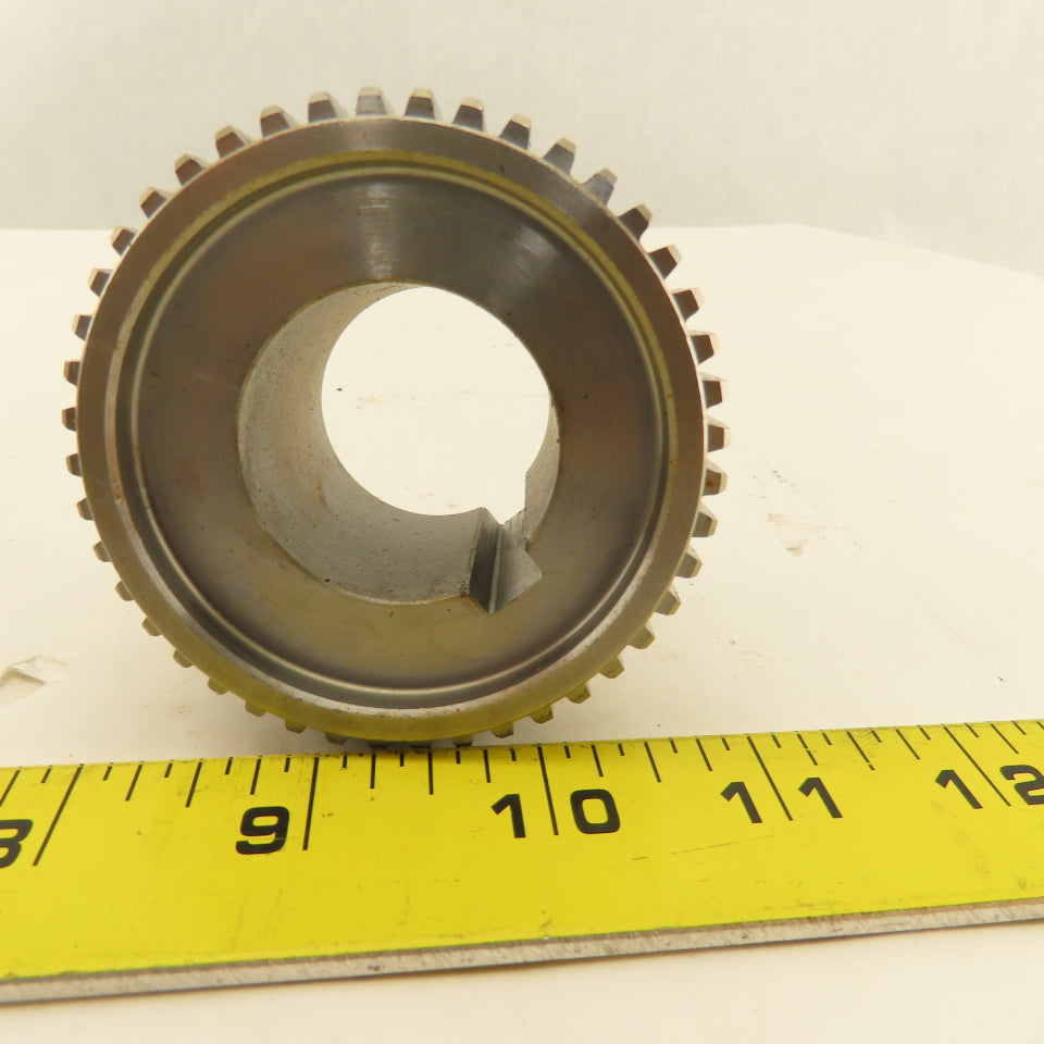 Lovejoy C1.5 HUB1-3/8 Steel Grid Rigid Coupling Hub 1-3/8" Bore