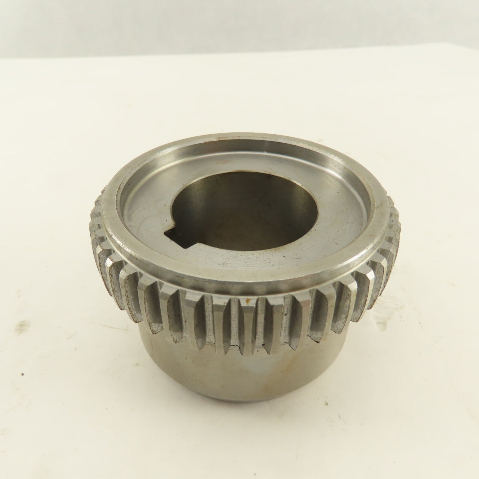 Lovejoy C1.5 HUB1-3/8 Steel Grid Rigid Coupling Hub 1-3/8" Bore