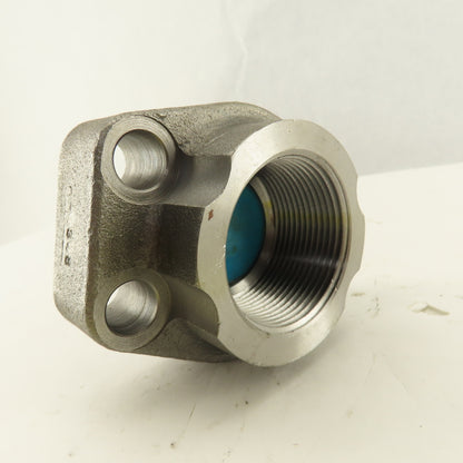 1-1/2" NPT x 1-1/2" O-Ring Boss 4 Bolt Flange Adapter