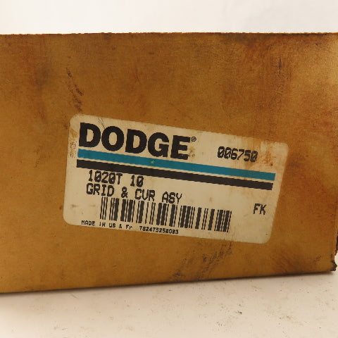 Dodge 006750 1020T 10 Steel Flex Grid Coupling Cover